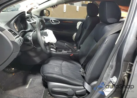 2016 Nissan Sentra S from USA, damaged, VIN 3N1AB7AP8GL658099